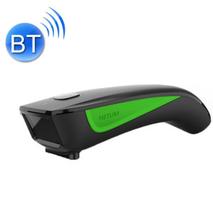 NETUM C750 Scanner sans fil Bluetooth Scanner portable Scanner de codes à barres express Express, modèle: C740 Unidimensionnel SN74031110-20