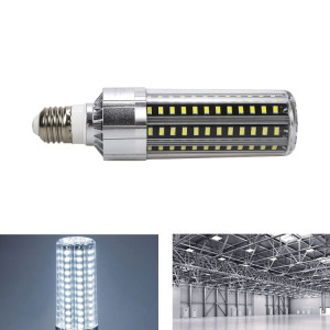 5730 LED Lampe de maïs Atelier de l'usine d'usine Atelier d'éclairage intérieur Économie d'énergie Ampoule de maïs, Puissance: 25W (E27 6500K (Blanc)) SH301A815-20