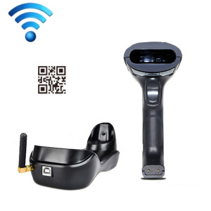 Scanner de codes-barres sans fil NETUM H8, scanner de caissier de supermarché à lumière rouge avec chargeur, spécification: bidimensionnel SH6102999-20