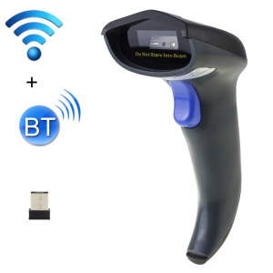 Scanner Bluetooth sans fil Bluetooth sans fil NETUM haute précision, modèle: Bluetooth + 2.4g + câblé SN64031715-20