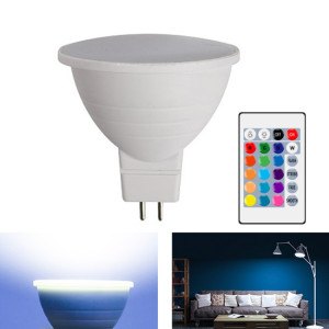 Économie de la décoloration de la décoloration de la décoloration de l'énergie Maison 15 couleurs de la décoration de fond de la décoration de l'arrière-plan, de style: Milky White Cove MR16 (RVB Blanc) SH704A39-20