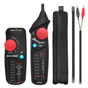 Bsize FWT82 Analog et Digital Dual-Mode Intelligent Line Finder Finder Traqueur de câble réseau SB9590500-20