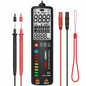 BIDE DUAL-MODE SMART SMART AFFICHAGE PEN MULTIMETITER PEN DE TENSION DE TENSION PORTABLE SPÉCIFICATION: ADMS1 SB9101185-20