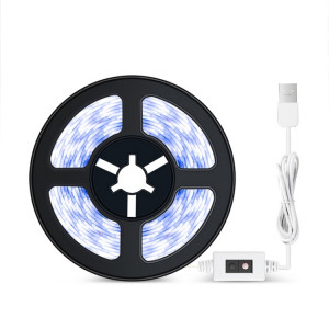 Bande lumineuse basse tension LED Scanner à la main Induction Flexible Soft Lamp Strip Strip Chambre Chambre à Chambre à coucher TV Meuble Armoire Lumière, Produit Spécifications: Non étanche 4m (lumière cool) SH311B407-20