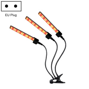 CLIP DE LED CLIPTE CLIGTE DE LUMIÈLE SPECTEUR COMMANDE SPECTRAL SPECTRAGE FLUGRAGE SERVIÈME SERVIÈME HYDROPONIQUE PLANIFICATION LA LUMIÈRE DE DIMISSIONS, SPÉCIFICATION: TROIS TEACH FILET SH9907464-20