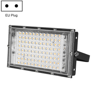 Lampe de plante à LED Spectroscopie pleine spectroscopie étanche Lampe de croissance de plants de plants de remplissage de légumes, Puissance: UE Plug 96 Perles 100W (lumière rose) SH002A909-20