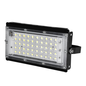 Étanche à LED LED PLUS ÉLÉMENT EXTÉRIEUR LE JARDIN DE LA CONSTRUCTION DE CONSTRUCTION Eclairage Lumière de projet, Spécifications: 50W 50 Perles (Blanc cool) SH4403690-20