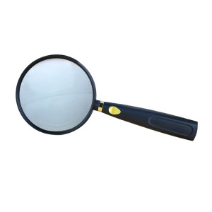 2 PCS Enfants Science Education Lecture de personnes à la main Loupe à la main, Spécifications: 75mm SH3901292-20