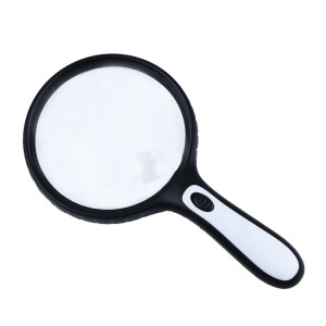 XT-4986E Handheld avec loupe lumineuse 10 fois lentille acrylique Loupe loupe portable SH5444948-20