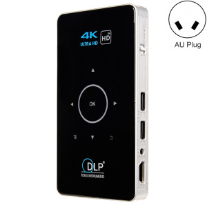 Projecteur Smart DLP Smart DLP C6 2G + 16G Mini projecteur sans fil, plug UA (noir) SH8004873-20