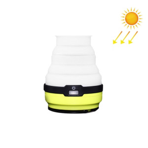 GOOFY DT-7107A EXTÉRIEUR SOLAR USB Rechargeable Camping Light Portable Tente de tente à LED rétractable (Vert) SG501A1246-20