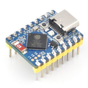 Waveshare ESP32-S3 Mini carte de développement, basée sur le processeur double cœur ESP32-S3FH4R2 avec en-tête SW4102484-20