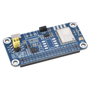 Waveshare pour Raspberry Pi LC29H série module GPS de positionnement double bande L1 + L5, spécification: (DA) GPS/RTK HAT SW94031837-20