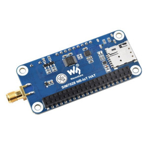 Waveshare 25349 SIM7028 NB-IoT HAT pour Raspberry Pi, prend en charge la communication NB-IoT à bande mondiale SW53209-20