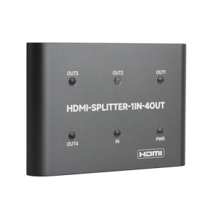Répartiteur HDMI Waveshare 23738 4K, 1 entrée 4 sorties, partagez une source HDMI SW5338421-20