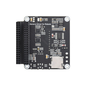 Carte de pilote générale multifonctionnelle Waveshare 23730 ESP32 pour Robots, prend en charge WIFI/Bluetooth/ESP-NOW SW5656999-20