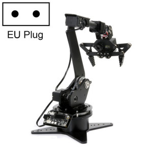Servo de bus série à couple élevé Waveshare, kit de bras robotique de bureau, basé sur ESP32, 5-DOF, prise : SW2302472-20