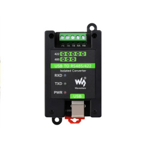 Convertisseur isolé Waveshare 23949 USB vers RS485/422, FT232RL et SP485EEN SW57311601-20