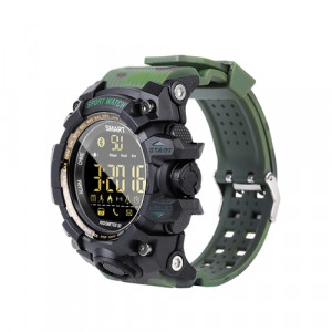 EX16S montre intelligente de sport IP67 étanche extérieur Bluetooth pédémètre à distance longue veille SH601A1419-20