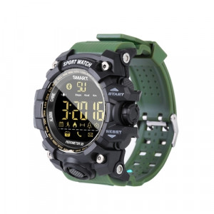 EX16S montre intelligente de sport IP67 étanche extérieur Bluetooth pédémètre à distance longue veille SH601C1787-20