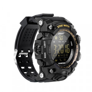 EX16S montre intelligente de sport IP67 étanche extérieur Bluetooth pédémètre à distance longue veille SH601D459-20