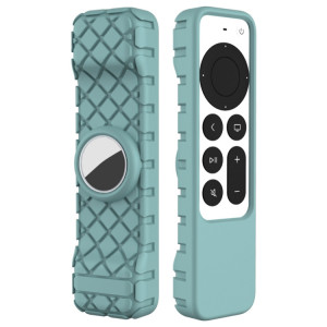 2 PCS Télécommande Couverture de protection tout compris, modèle applicable: pour Apple TV 4K (pin vert) SH001E1940-20