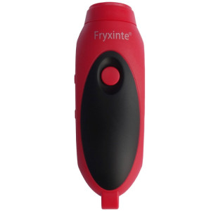 Fryxinte XT-7DS3 Sifflet électronique réglable pour arbitre sportif à haut décibel Sifflet d'entraînement de sauvetage d'urgence (rouge) SF701A1284-20