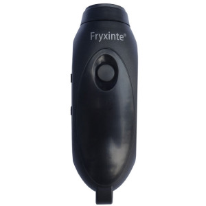 Fryxinte XT-7DS3 Sifflet électronique réglable pour arbitre sportif à haut décibel Sifflet d'entraînement de sauvetage d'urgence (Noir) SF701B184-20