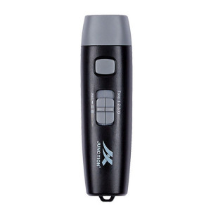 JUNCTION T9 sifflet électronique réglable pour arbitre de sport à haut décibel, sifflet d'entraînement pour animaux de compagnie de sauvetage (noir) SJ301A1495-20