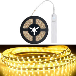 2M LED Battery Boîte Strip Strip Intelligent Induction ADTERMING TRANCHE DE COUPE DE LUMIÈRE ÉTAPIÈRE ÉMISSION (2700K (Blanc chaud)) SH503A1824-20