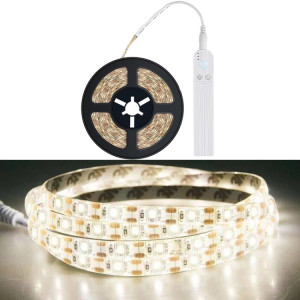 Boîte de batterie 2M LED Bande lumineuse Intelligent Induction ADTERMING SPOLABLE STRAIGHT TRANP TRANCHEZ LE CLABLE DE COUBLICATION (6500K (Blanc froid)) SH503B1371-20