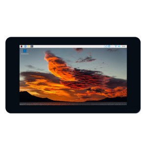 Écran tactile capacitif Waveshare 7 pouces 800 × 480 IPS, interface DSI, contact 5 points sans étui SW9501292-20