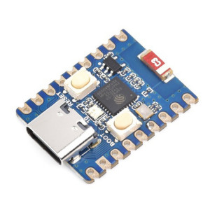 Waveshare 2.4 GHz ESP32-C3 Mini carte de développement, basé sur un processeur monocœur ESP32-C3FN4 sans en-tête SW97011685-20