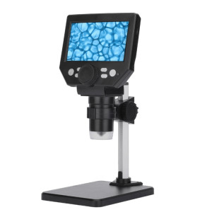 G1000 Microscope Microscope numérique HD Microscope électronique de réparation de téléphone portable, Spécifications: Support en plastique en aluminium SH3401880-20