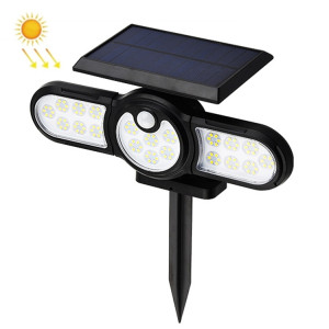 120 LED TG-TY080 3-TEADES ROBILIBLE WALL FLUME SOLAIRE EXTÉRIEUR EURPORTABLE EMPANCHÉRICALE Lampe à gazon à induction SH14011813-20