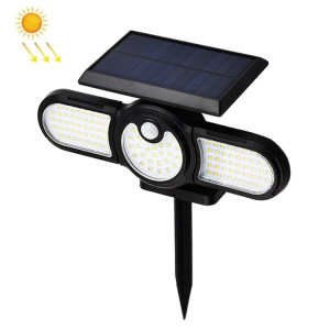 112 LED TG-TY080 3-TEADES PLAQUES SOLAIRE SOLAIRE EXTÉRIEUR EMPLÈME EMPLÈME EMPANCHÉRICAILLE EMPLOI LE JARDON Lampe à gazon SH1402605-20