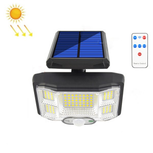 TG-TY085 Solaire EXTERNE PRODUCTION HUMANCHE PLUMAGE EMPLOYE Jardin Étanche Étanche Lumière de rue à la télécommande, Spécification: 96 LED intégrée SH2701141-20
