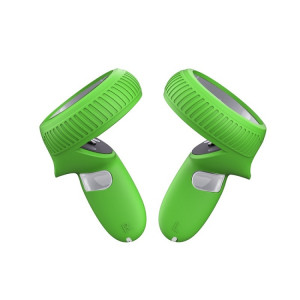 Poignée VR en silicone antidérapante, résistante aux chutes, protection pour Meta Quest (vert lumineux) SH301C1943-20