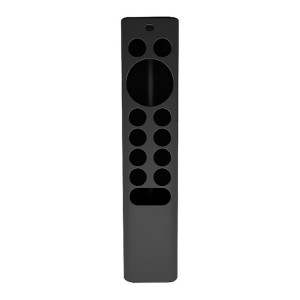 2 PCS Y7 Télécommande Couverture de protection en silicone pour NVIDIA SHIELD TV PRO / 4K HDR (Noir) SH501A535-20