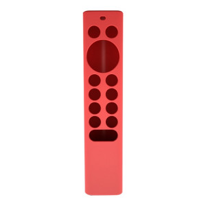 2 PCS Y7 Télécommande Couverture de protection en silicone pour Nvidia Shield TV Pro / 4K HDR (rouge) SH501C947-20