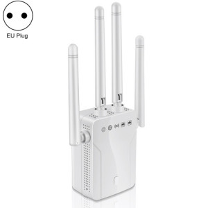 Amplificateur d'expansion du signal sans fil WiFi 95B 300M 300m (Blanc Fiche UE) SH801E380-20