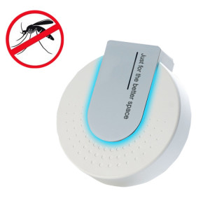 QY024 Mosquito ultrasonique en ligne Mini anti-insectes répulsive et poussée de la souris avec la lumière, à la lumière américaine (blanc) SH401A559-20