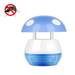 Mushroom LED MOSQUITO KILLER Lampe Mosquito Mosquito Killer (bleu ciel) SH601B245-20