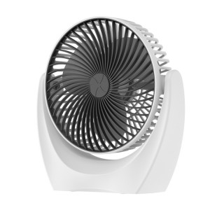 Fan de bureau USB Mini Dortoir Accueil Ventilateur portable, Couleur: U Type (Noir) SH4003308-20