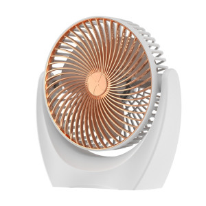 Ventilateur de bureau USB Mini Dortoir Home Dortoir Ventilateur portable, Couleur: U Type (Gold) SH4004690-20