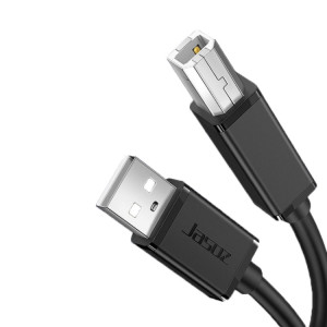 3 PCS JASOZ Câble d'impression USB Câble de cuivre sans oxygène, longueur de câble: 0.5m SH1301105-20