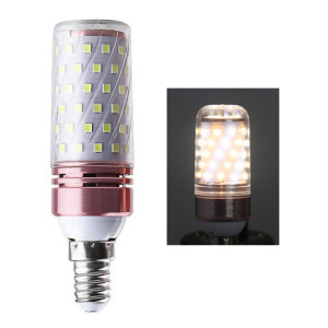 12W-E14 3 PCS Aucun clavier de bougie de maïs en scintillement, couleur de la lumière: Neutre Light Home Style SH43121548-20
