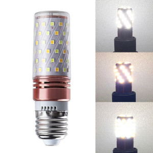 16W-E27 3 PCS Aucun bulbe d'ampoule de lumière de maïs scintillement SH43191368-20