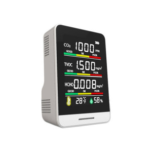Détecteur de dioxyde de carbone de qualité de dioxyde de carbone du formaldéhyde de CO2 portable AK3 SH8104600-20