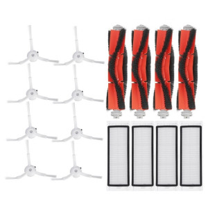 16 PCS / Set Pinceau principal + Brosse latérale + Filtre Haipa pour Xiaomi / Robok Robot Robot SH4525398-20